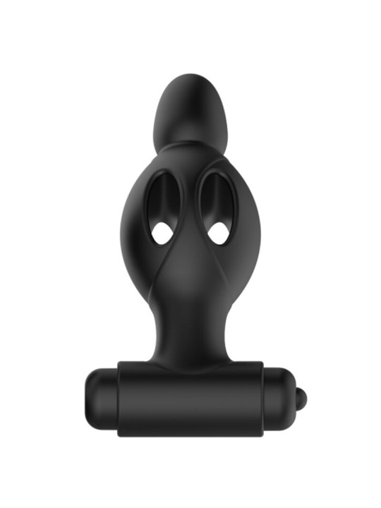 MR PLAY - PLUG ANAL DE SILICONA CON VIBRACIÓN