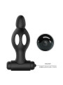 MR PLAY - PLUG ANAL DE SILICONA CON VIBRACIÓN
