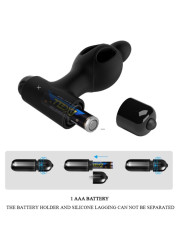 MR PLAY - PLUG ANAL DE SILICONA CON VIBRACIÓN