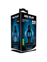 MR PLAY - PLUG ANAL DE SILICONA CON VIBRACIÓN