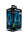 MR PLAY - PLUG ANAL DE SILICONA CON VIBRACIÓN