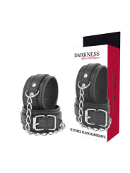 DARKNESS - ESPOSAS LEATHER NEGRO TEXTURA