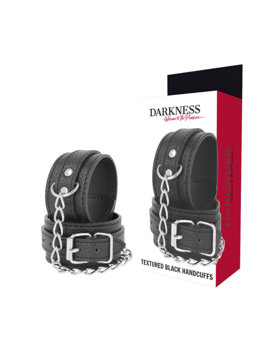 DARKNESS - ESPOSAS LEATHER NEGRO TEXTURA