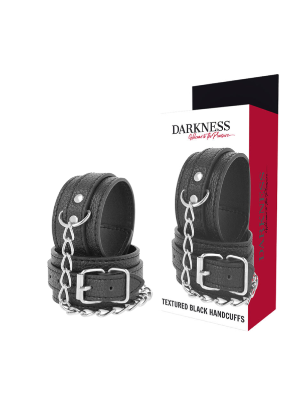 DARKNESS - ESPOSAS LEATHER NEGRO TEXTURA