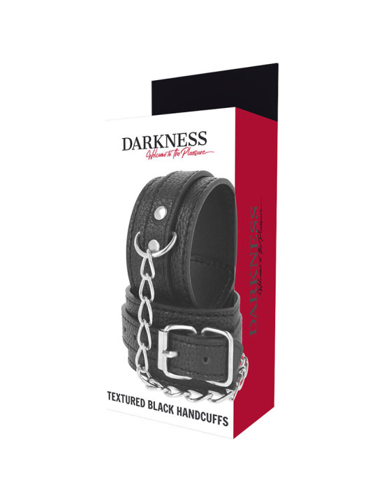 DARKNESS - ESPOSAS LEATHER NEGRO TEXTURA