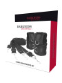 DARKNESS - SET DE ATADURAS PARA LA CAMA