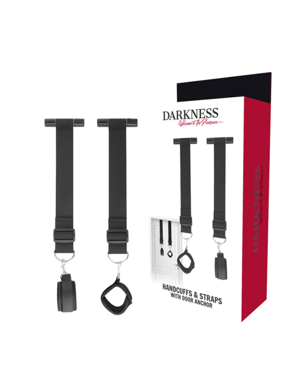 DARKNESS - BONDAGE ESPOSAS PARA LA PUERTA