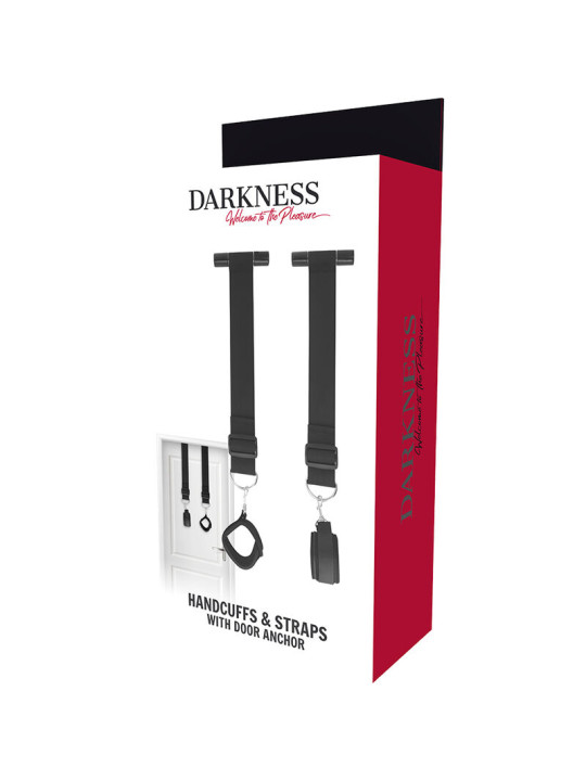 DARKNESS - BONDAGE ESPOSAS PARA LA PUERTA