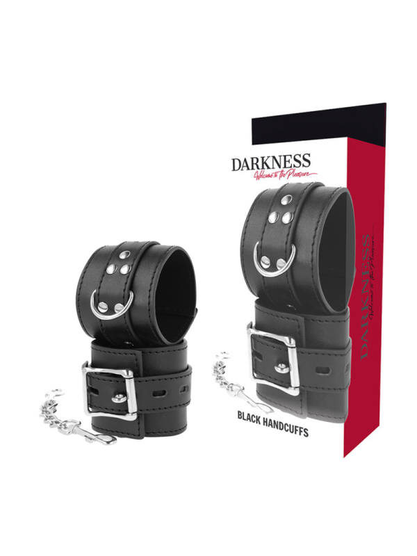 DARKNESS - ESPOSAS LEATHER NEGRO