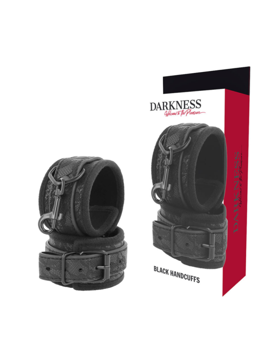 DARKNESS - LUXE ESPOSAS BDSM NEGRO