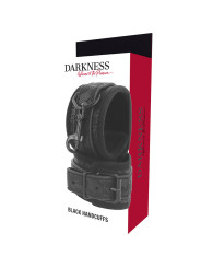 DARKNESS - LUXE ESPOSAS BDSM NEGRO