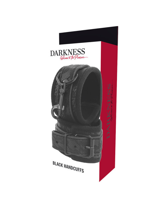 DARKNESS - LUXE ESPOSAS BDSM NEGRO
