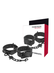 DARKNESS - ESPOSAS ANCHO FINO TEXTURIZADAS