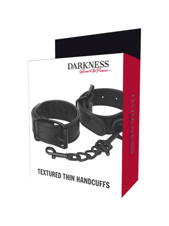 DARKNESS - ESPOSAS ANCHO FINO TEXTURIZADAS