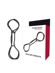 DARKNESS - ESPOSAS MANOS O TOBILLOS CUERDA 100% ALGODON