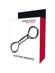 DARKNESS - ESPOSAS MANOS O TOBILLOS CUERDA 100% ALGODON