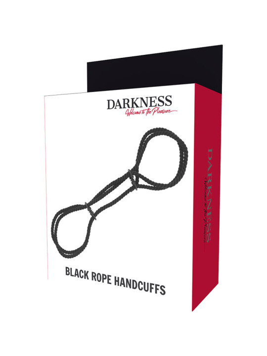 DARKNESS - ESPOSAS MANOS O TOBILLOS CUERDA 100% ALGODON