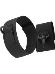 DARKNESS - ESPOSAS PARA TOBILLOS NYLON NEGRO