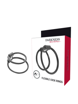 DARKNESS - ANILLOS PENE DUO POTENCIADORES.