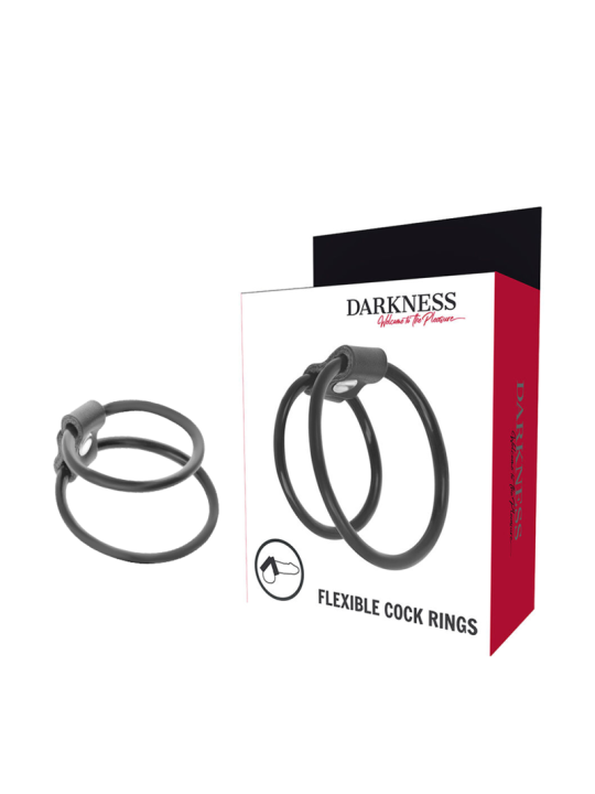 DARKNESS - ANILLOS PENE DUO POTENCIADORES.