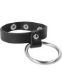 DARKNESS - ANILLO DE METAL PARA EL PENE Y TESTÍCULOS