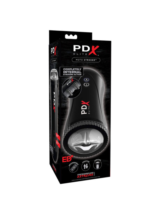 PDX ELITE - MOTO STROKER MASTURBADOR