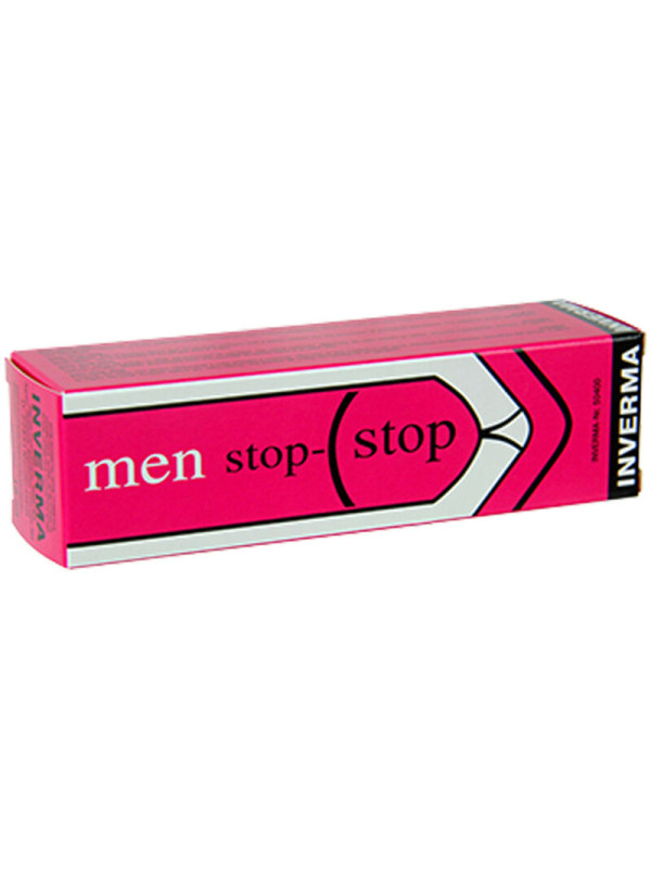 INVERMA - MEN STOP STOP CREMA RETARDANTE