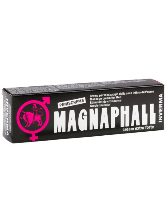 INVERMA - MAGNAPHALL CREMA POTENCIADOR ERECCIÓN