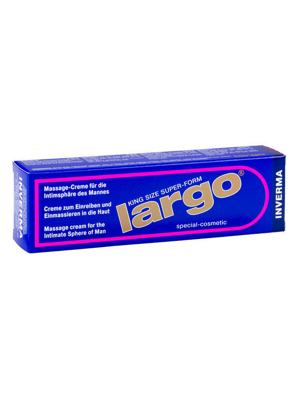 INVERMA - LARGO CREMA POTENCIADOR ERECCIÓN 40ML