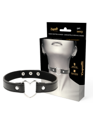 COQUETTE CHIC DESIRE - COLLAR CUERO VEGANO ACCESORIO WOMAN CORAZÓN
