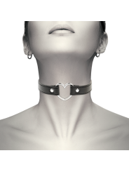COQUETTE CHIC DESIRE - COLLAR CUERO VEGANO ACCESORIO WOMAN CORAZÓN