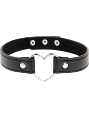 COQUETTE CHIC DESIRE - COLLAR CUERO VEGANO ACCESORIO WOMAN CORAZÓN