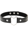 COQUETTE CHIC DESIRE - COLLAR CUERO VEGANO ACCESORIO WOMAN CORAZÓN
