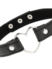 COQUETTE CHIC DESIRE - COLLAR CUERO VEGANO ACCESORIO WOMAN CORAZÓN