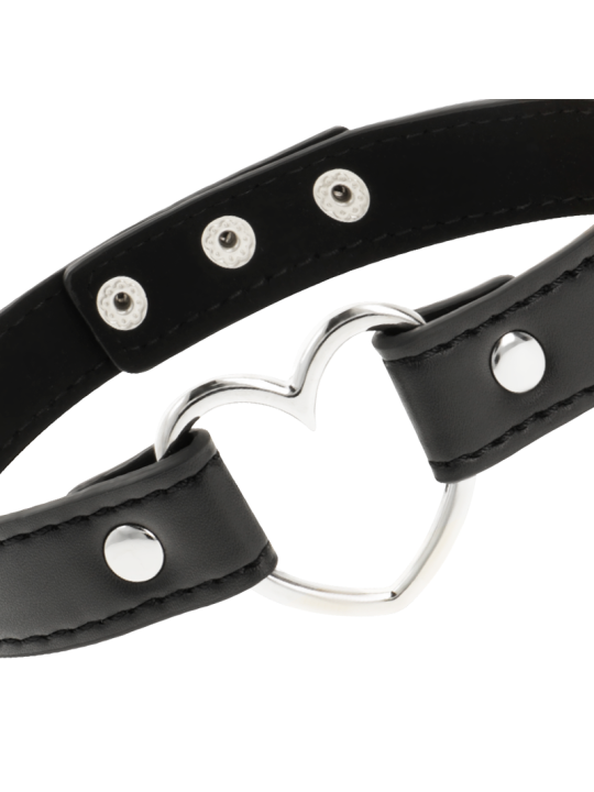 COQUETTE CHIC DESIRE - COLLAR CUERO VEGANO ACCESORIO WOMAN CORAZÓN
