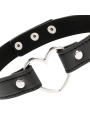 COQUETTE CHIC DESIRE - COLLAR CUERO VEGANO ACCESORIO WOMAN CORAZÓN