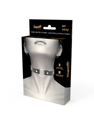 COQUETTE CHIC DESIRE - COLLAR CUERO VEGANO ACCESORIO WOMAN CORAZÓN