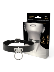 COQUETTE CHIC DESIRE - COLLAR CUERO VEGANO ACCESORIO WOMAN FETISH