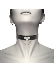 COQUETTE CHIC DESIRE - COLLAR CUERO VEGANO ACCESORIO WOMAN FETISH