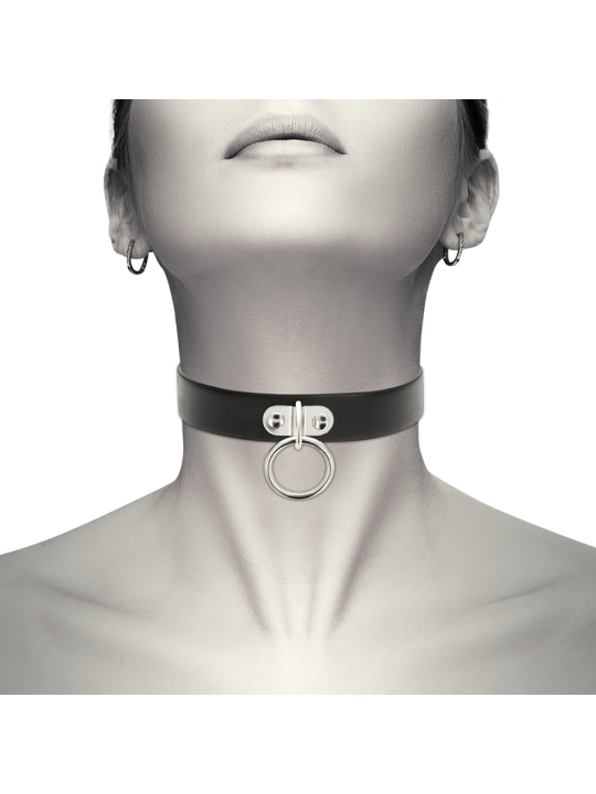 COQUETTE CHIC DESIRE - COLLAR CUERO VEGANO ACCESORIO WOMAN FETISH