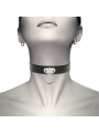 COQUETTE CHIC DESIRE - COLLAR CUERO VEGANO ACCESORIO WOMAN FETISH