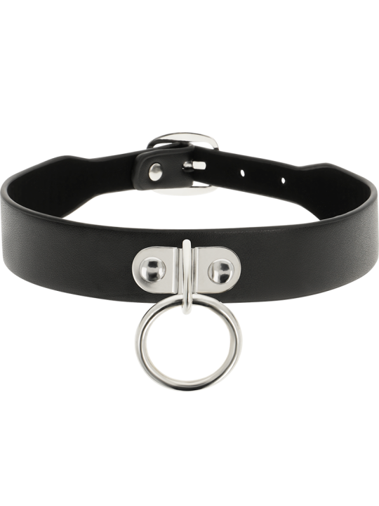 COQUETTE CHIC DESIRE - COLLAR CUERO VEGANO ACCESORIO WOMAN FETISH