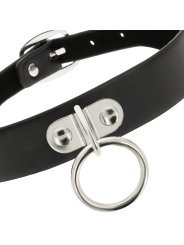 COQUETTE CHIC DESIRE - COLLAR CUERO VEGANO ACCESORIO WOMAN FETISH