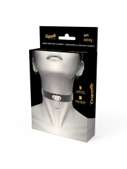 COQUETTE CHIC DESIRE - COLLAR CUERO VEGANO ACCESORIO WOMAN FETISH
