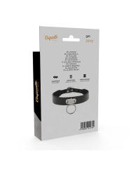 COQUETTE CHIC DESIRE - COLLAR CUERO VEGANO ACCESORIO WOMAN FETISH