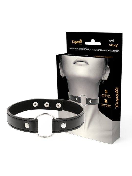 COQUETTE CHIC DESIRE - COLLAR CUERO VEGANO ACCESORIO WOMAN