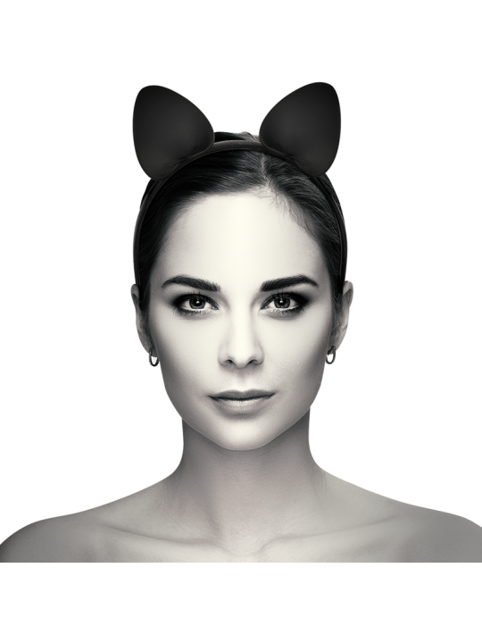 COQUETTE CHIC DESIRE - DIADEMA CON OREJAS DE GATO
