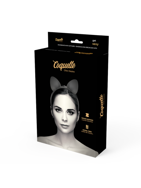COQUETTE CHIC DESIRE - DIADEMA CON OREJAS DE GATO