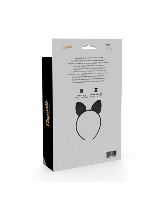 COQUETTE CHIC DESIRE - DIADEMA CON OREJAS DE GATO