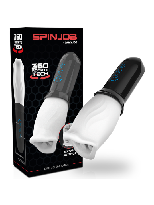 JAMYJOB - SPINJOB MASTURBADOR CON ROTACIÓN